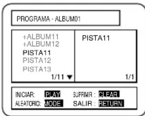 HITACHI DVPF2U - REPRODUCCIÓN DE UN DISCO MP3 DE FORMA PROGRAMADA - 2