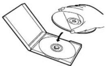 HITACHI DVPF2U - DISC HANDLING - 4