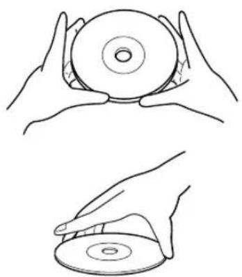 HITACHI DVPF2U - DISC HANDLING - 3