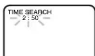 HITACHI DVPF2U - TIME SEARCH - 1