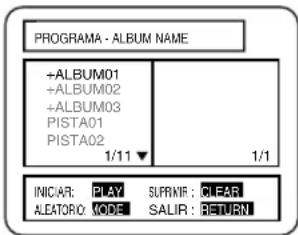 HITACHI DVPF2U - REPRODUCCIÓN DE UN DISCO MP3 DE FORMA PROGRAMADA - 1