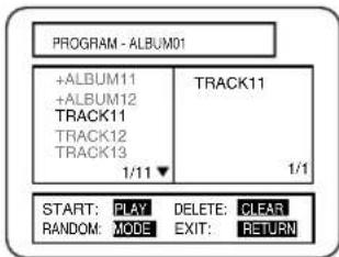 HITACHI DVPF2U - PLAYING AN MP3 DISC IN A PROGRAMMED WAY - 2