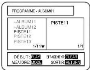 HITACHI DVPF2U - LECTURE D'UN DISQUE MP3 PROGRAMME - 2