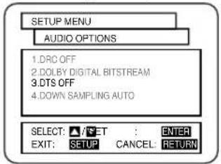 HITACHI DVPF2U - Press the SETUP Button in STOP mode. - 5