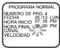HITACHI DVPF2U - 6) Fije el número de canal - 1