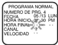 HITACHI DVPF2U - 5) Fije el tiempo final - 1