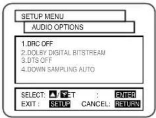 HITACHI DVPF2U - Press the SETUP Button in STOP mode. - 3