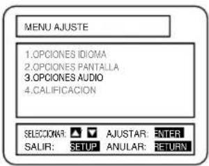 HITACHI DVPF2U - Presione los botones ▲/▼ para seleccionar - 1