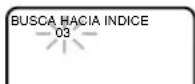 HITACHI DVPF2U - BÚSQUEDA DE ÍNDICE - 1