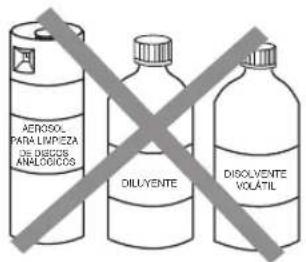 HITACHI DVPF2U - MANEJO DE LOS DISCOS - 6