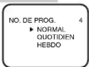 HITACHI DVPF2U - 2) Régler la fréquence de l'enregistrement - 1
