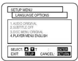 HITACHI DVPF2U - DISC MENU: - 1