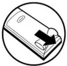 HITACHI DVPF2U - CARGA DE LAS PILAS - 1