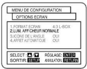 HITACHI DVPF2U - FORMAT ECRAN - 1