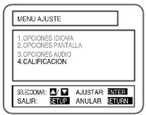 HITACHI DVPF2U - Presione el botón SETUP en el modo STOP. - 2