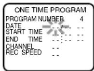 HITACHI DVPF2U - 3) Set the date - 1