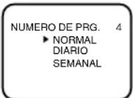 HITACHI DVPF2U - 2) Fije la frecuencia de la grabación - 1