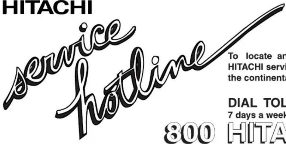 HITACHI DVPF2U - HITACHI - 1