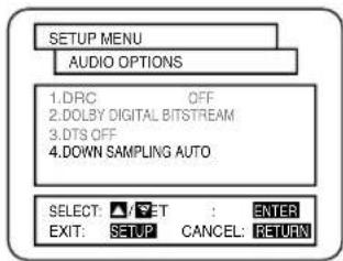 HITACHI DVPF2U - DOWN SAMPLING (Default : AUTO) - 1