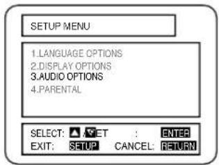 HITACHI DVPF2U - Press the SETUP Button in STOP mode. - 2