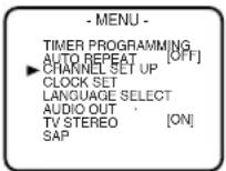 HITACHI DVPF2U - TO ADD/DELETE CHANNELS - 1