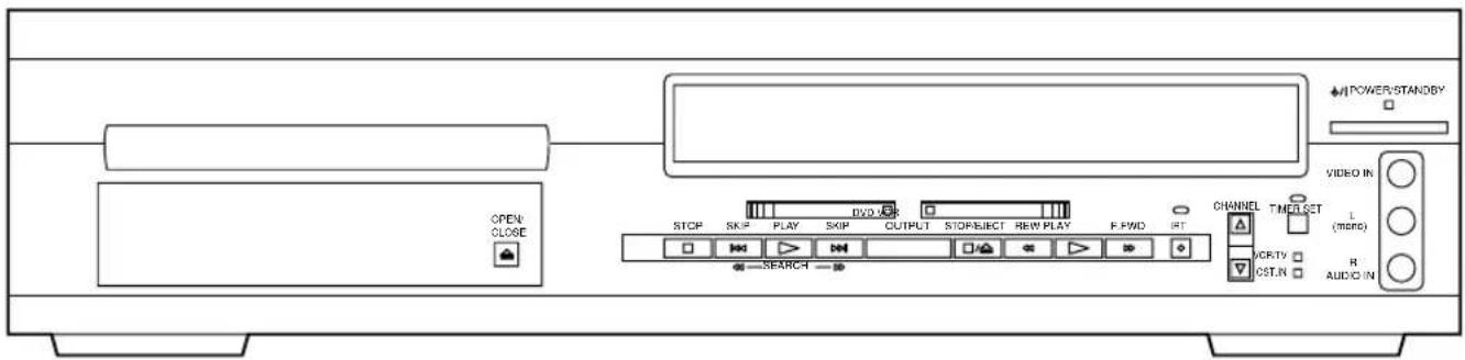 HITACHI DVPF2U - DV-PF2U - 1