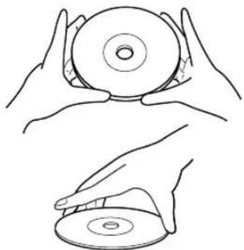 HITACHI DVPF2U - MANEJO DE LOS DISCOS - 3