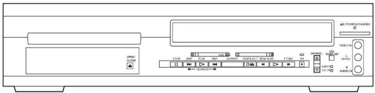 HITACHI DVPF2U - DV-PF2U - 1