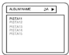 HITACHI DVPF2U - CAMBIO DE LA VISUALIZACIÓN EN PANTALLA DURANTE LA REPRODUCCIÓN DE UN DISCO MP3 - 1