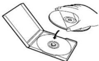 HITACHI DVPF2U - MANIPULATION DES DISQUES - 4