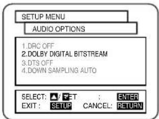 HITACHI DVPF2U - Press the SETUP Button in STOP mode. - 4