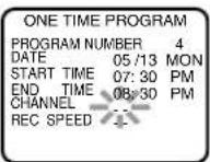 HITACHI DVPF2U - 6) Set the channel number - 1
