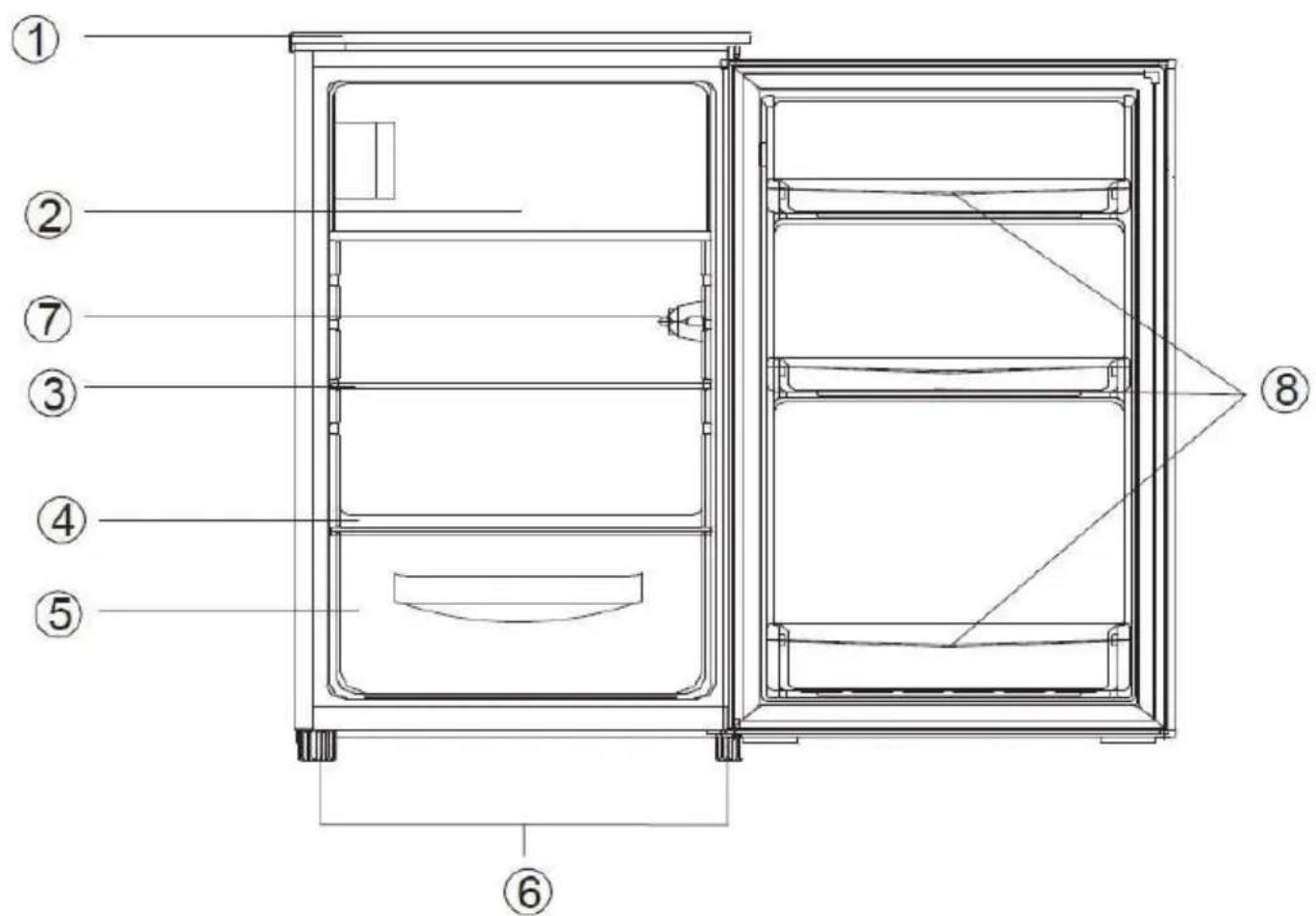 THOMSON THTTR7WHA++ - Description - 1