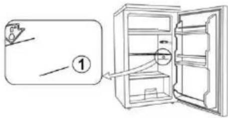 THOMSON THTTR7WHA++ - Installation de l'indicateur de temperature - 1