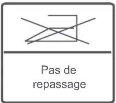 Pas de repassage