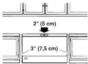 MAYTAG MZC3122FW - Ventilation et dégagement - 1