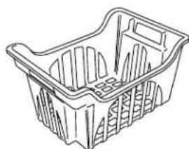 MAYTAG MZC3122FW - Panier coulissant - 1