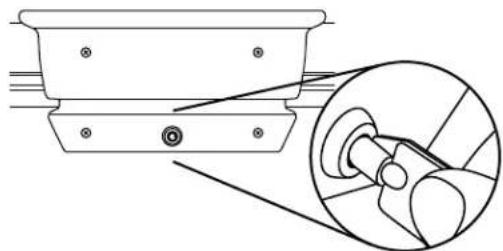 MAYTAG MZC3122FW - Serrure à éjection de clé (sur certains modèles) - 1