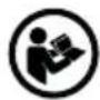 GREENWORKS G40PH51 - Warning symbols - 1