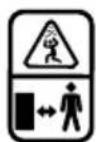 GREENWORKS G40PH51 - Warning symbols - 7