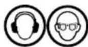 GREENWORKS G40PH51 - Warning symbols - 5