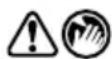 GREENWORKS G40PH51 - Symbole ostrzegawcze - 4