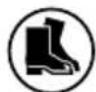GREENWORKS G40PH51 - Warning symbols - 3