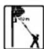 GREENWORKS G40PH51 - Warning symbols - 8