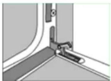 Infiniton CC6867EHIX - Cambi ar la puerta del horno: - 2