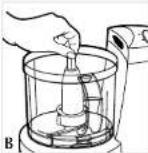 BLACK & DECKER FP1335 - TO SLICE OR SHRED - 2