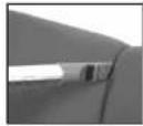 Limit LSZZ1100 - L'aspirateur a deux accessoires : - 1