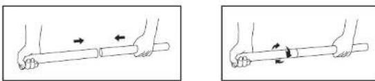 Limit LSZZ1100 - Pour utiliser les tubes plastiques : - 1