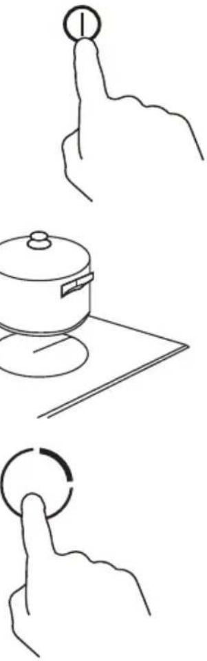 Limit LIVK60C - Pour démarrer la cuisson - 1