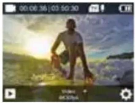 ROLLEI Actioncam 6s Plus - Dotknite sa funkcie - 1